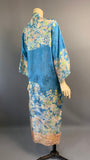 1920s to 1930s oriental kimono styled robe or wrapper - A/F