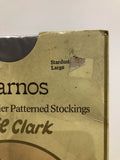 Vintage Ossie Clark for Charnos novelty ladder design stockings