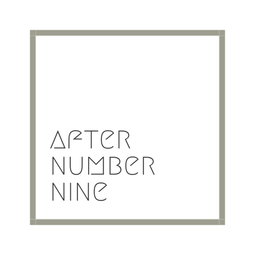 After Number Nine Vintage logo