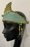 Vintage 1920s/30s Egyptian revival style theatre costume headdress