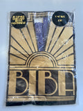 Original vintage Biba periwinkle tights - one size - original packaging