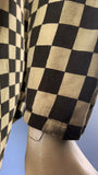 C.1920s vintage Harlequin fancy dress costume all in one