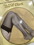 Vintage Ossie Clark for Charnos novelty ladder design stockings