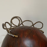 c. 1920s to 1930s antique paste headdress or tiara